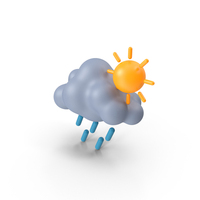Stormy Weather Cartoon Correct PNG & PSD Images