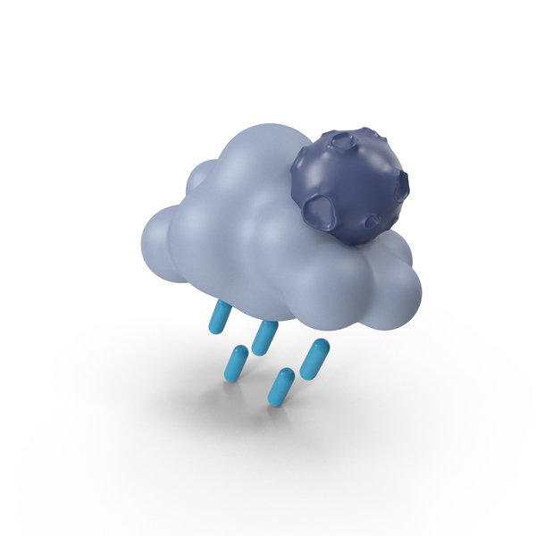 Stormy Weather Cartoon Correct PNG & PSD Images