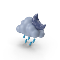 Stormy Weather Cartoon Correct PNG & PSD Images