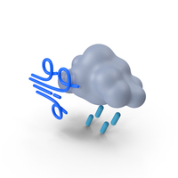 Stormy Weather Cartoon PNG & PSD Images