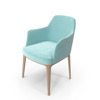 Pastel Sohpie Dining Chair PNG & PSD Images