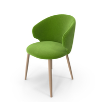 Green Dining Chair PNG & PSD Images