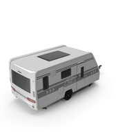 European Camping Caravan PNG & PSD Images