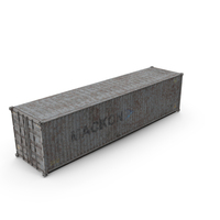 Cargo Containers Dusty White PNG & PSD Images