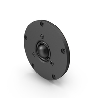 Soft Dome Tweeter PNG & PSD Images