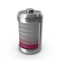 Low Battery Glass Icon PNG & PSD Images