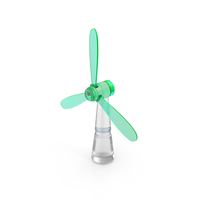 Wind Energy Glass Icon PNG & PSD Images