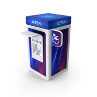 ATM (Automated Teller Machine) PNG & PSD Images