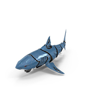 Great White Shark Robot PNG & PSD Images