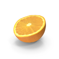 Cut Orange PNG & PSD Images
