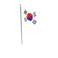 Flag Of South Korea PNG & PSD Images