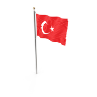 Flag Of Turkiye PNG & PSD Images