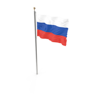 Flag Of Russia PNG & PSD Images