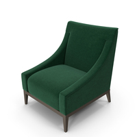Green Valera Armchair PNG & PSD Images