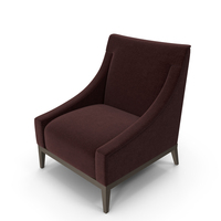 Red Valera Armchair PNG & PSD Images