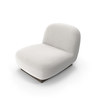 Box Base Armchair PNG & PSD Images