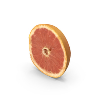 Grapefruit Slice PNG & PSD Images