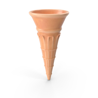 Cake Ice Cream Cone PNG & PSD Images