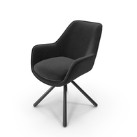Black Swivel Chair PNG & PSD Images