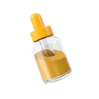 Bottle Pipette Cartoon Rotate PNG & PSD Images