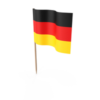 Cocktail Toothpick Stick Germany Flag Wavy PNG & PSD Images