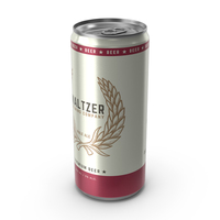SLEEK BEER CAN 300ML PNG & PSD Images