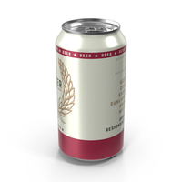 Standard Beer Can 375ml PNG & PSD Images