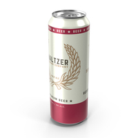 Open Standard Beer Can 568ml PNG & PSD Images