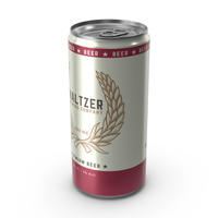 SLIM BEER CAN CAN 200ML PNG & PSD Images