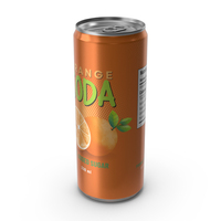 SLEEK SODA CAN 330ML PNG & PSD Images