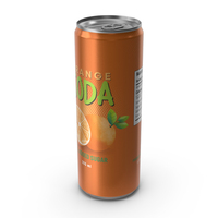 Sleek Soda Can 355ml PNG & PSD Images