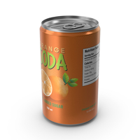 Slim Soda Can 150ml PNG & PSD Images