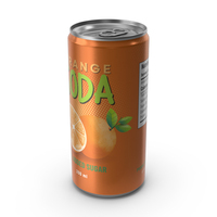 SLIM SODA CAN CAN 200ML PNG & PSD Images
