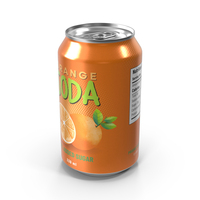 Standard Soda Can 330ml PNG & PSD Images
