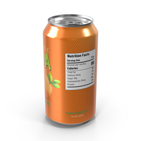 Standard Soda Can 375ml PNG & PSD Images