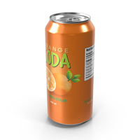 Standard Soda Can 440ml PNG & PSD Images