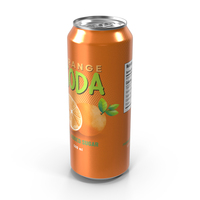 STANDARD SODA CAN 500ML PNG & PSD Images