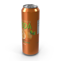 Standard Soda Can 568ml PNG & PSD Images