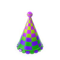 Birthday Party Hat Icon PNG & PSD Images