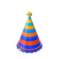 Party Birthday Hat Icon PNG & PSD Images