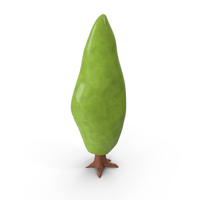 Cartoon Tree Clay PNG & PSD Images
