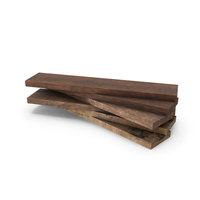 Wood Planks Bundle PNG & PSD Images