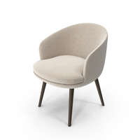 Backrest Dining Chair PNG & PSD Images