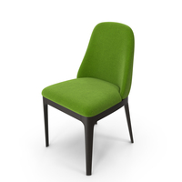 Green Grace Chair PNG & PSD Images