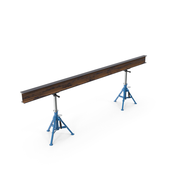 Adjustable Jack Stand With Iron Channel PNG & PSD Images