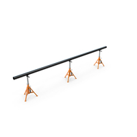 Adjustable Folding Stands With Pipe PNG & PSD Images