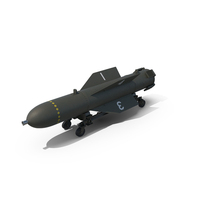 2000 Pound Tactical Bomb On Support Cart PNG & PSD Images