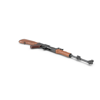 AK 47 Barrel With Receiver PNG & PSD Images