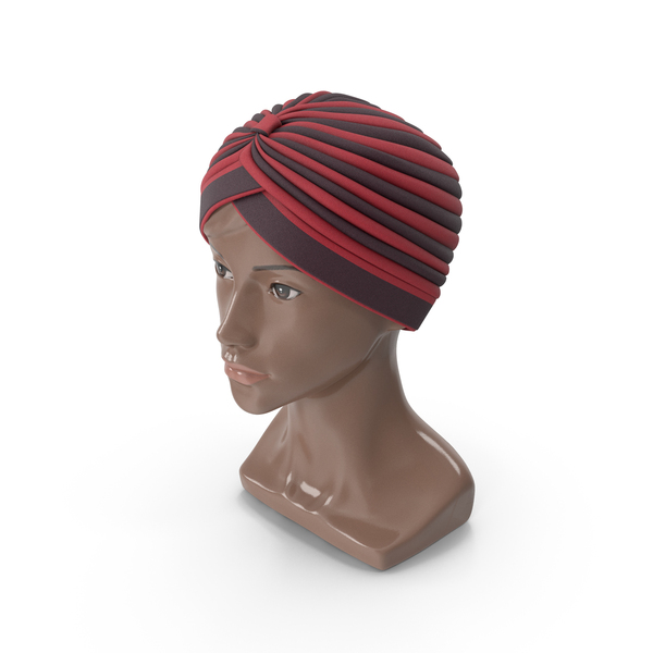 Arabic Turban On Mannequin Head PNG & PSD Images