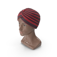 Arabic Turban On Mannequin Head PNG & PSD Images